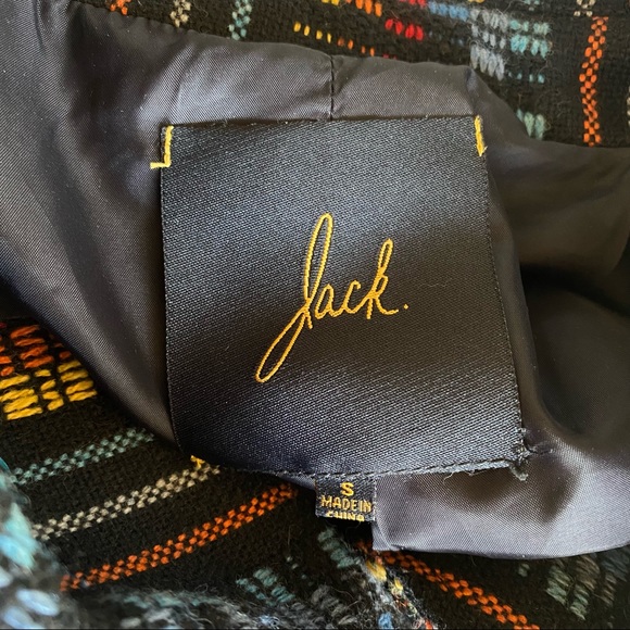 Jack BB Dakota Button Up Jacket Southwest Baja S - Picture 5 of 5